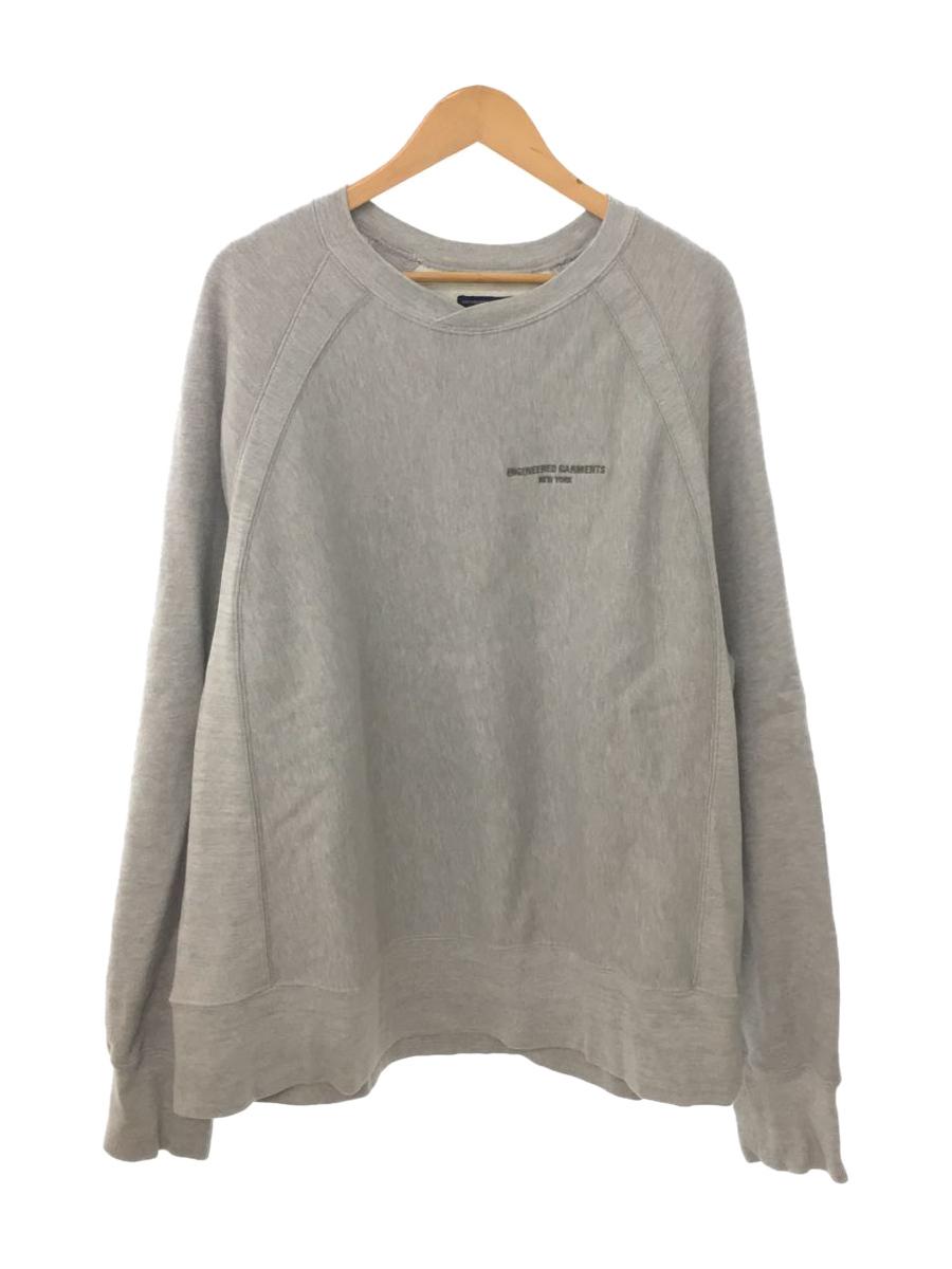 新作入荷!!】 Engineered Garments◇Raglan Crew Sweat/XL/コットン