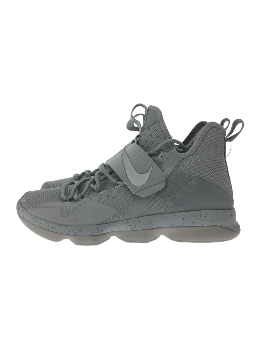 NIKE◆Nike Lebron 14/28.5cm/GRY/852405-007