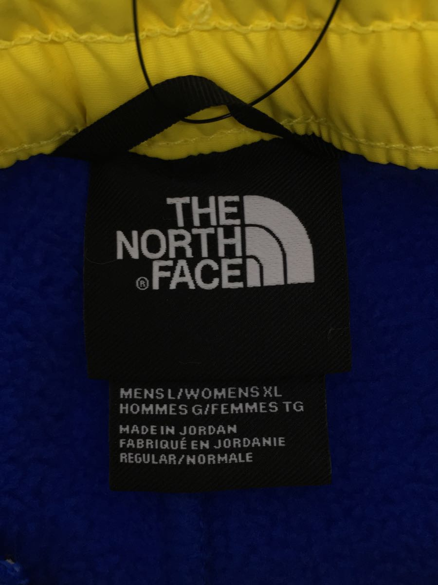 THE NORTH FACE◆EXTREME FLEECE PANT/ボトム/XL/ポリエステル/BLU/NF0A4AGL_画像3