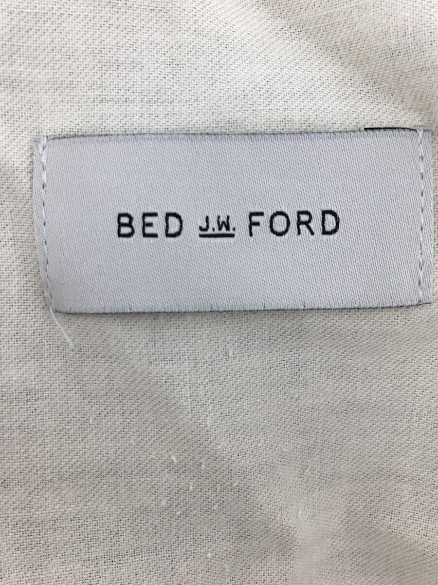 BED J.W. FORD◆ストレートパンツ/1/コットン/BEG/16AW-B-PT04-1_画像4