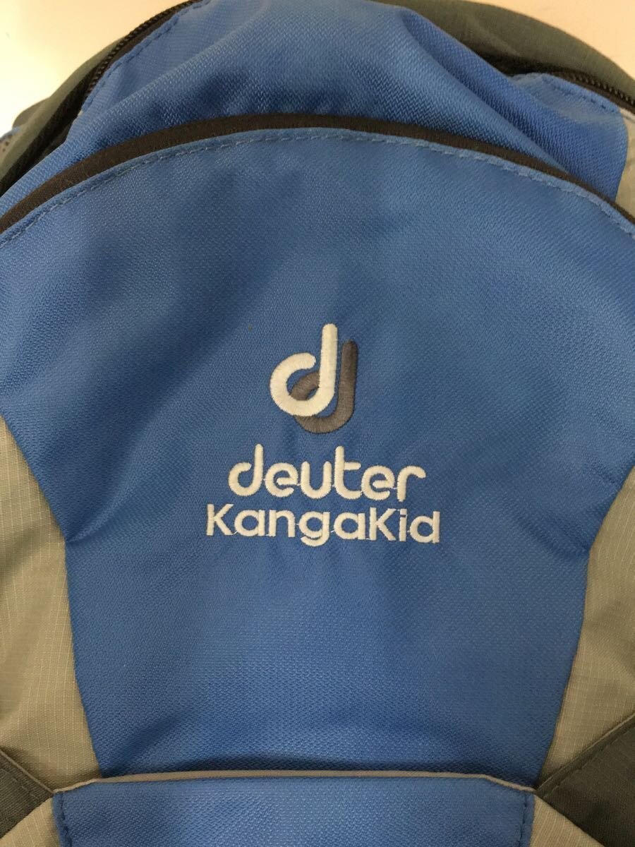 deuter* rucksack / nylon /GRY/kangakid