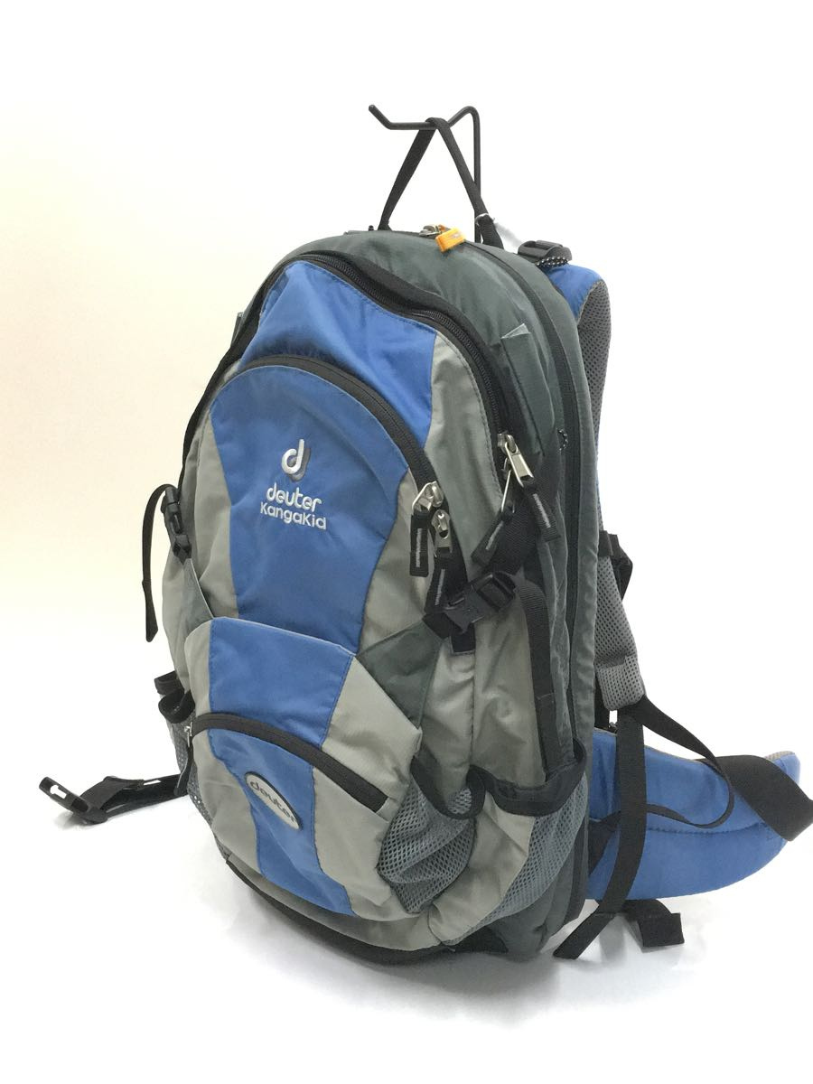 deuter* rucksack / nylon /GRY/kangakid