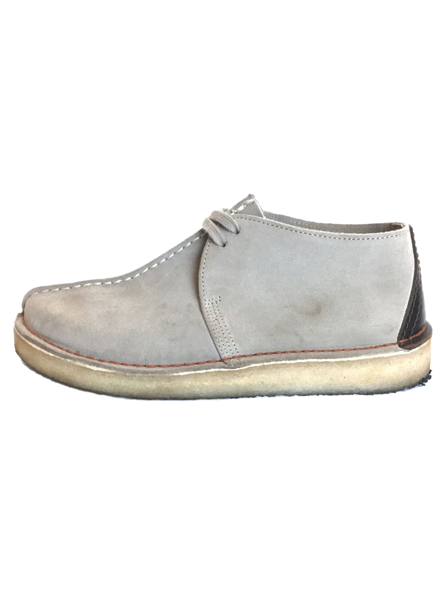 Clarks◇DESERT TREK/シューズ/25.5cm/BEG/26166211-