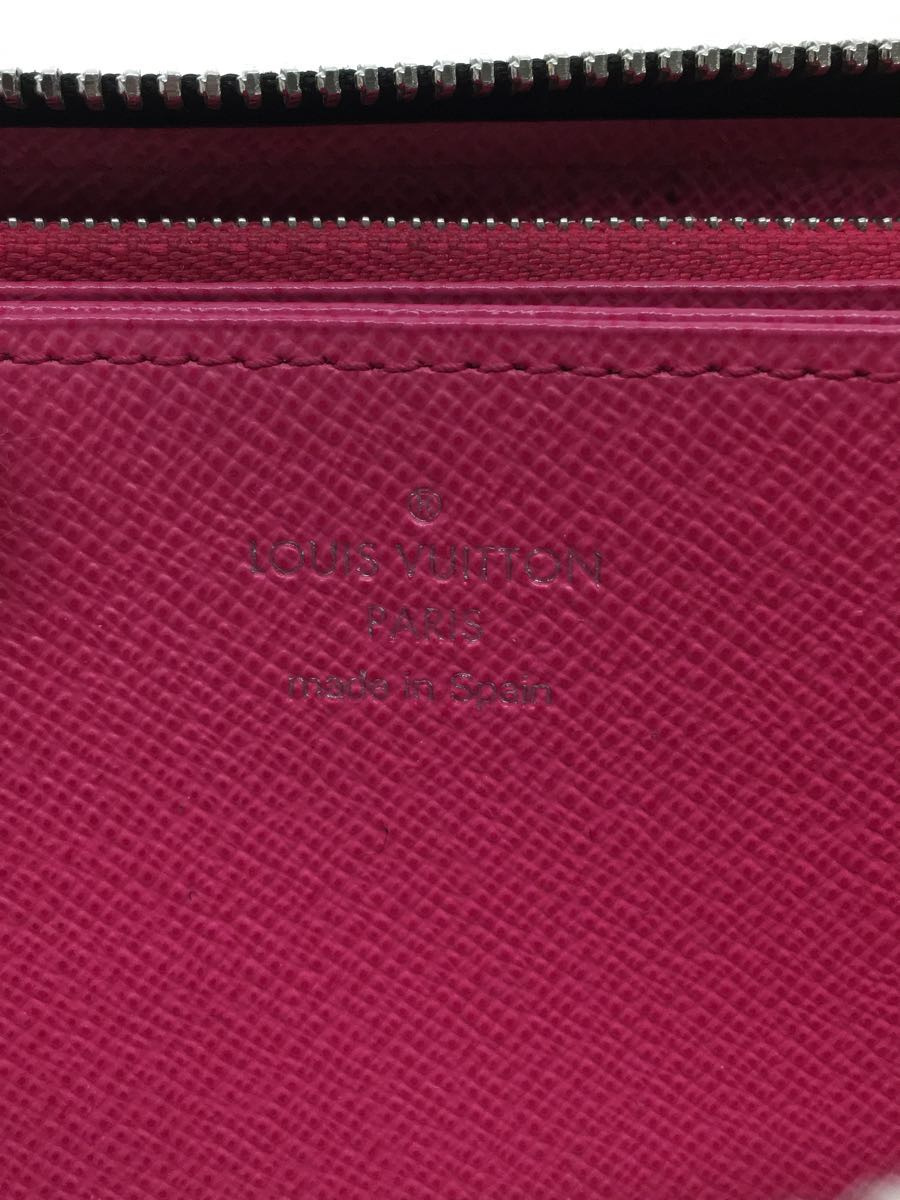 LOUIS VUITTON◆ジッピー・ウォレット_エピ_BLK/牛革/BLK/無地/レディース LOUIS VUITTON◆ジッピー・ウォレット_エピ_BLK/牛革/BLK/無地/レディース