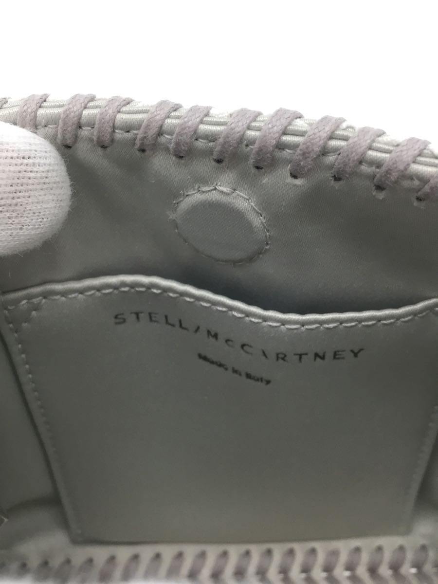 STELLAMcCARTNEY◆ハンドバッグ/-/SLV/無地_画像5