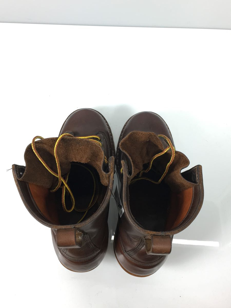 WHITE'S BOOTS◇レースアップブーツ/US7/BRW/レザー | timepharma.com