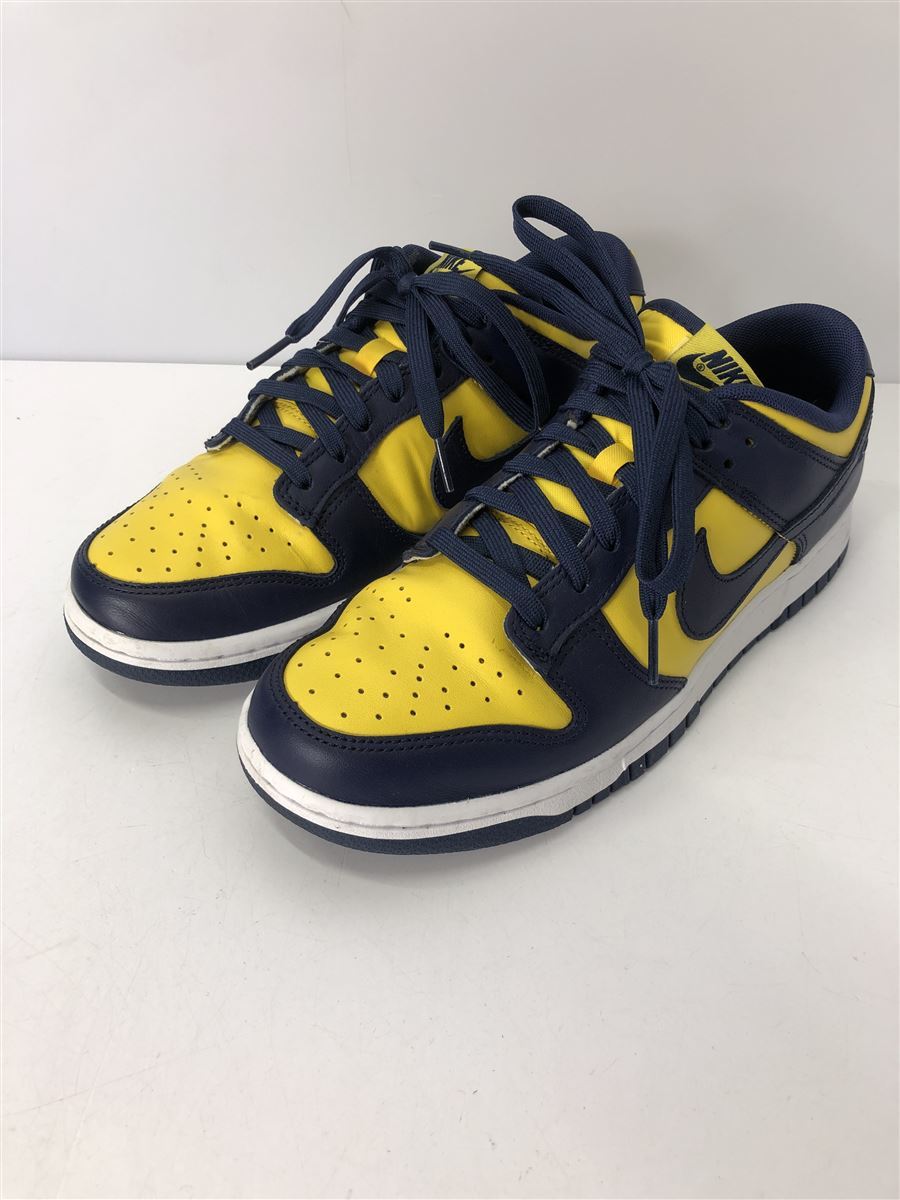 NIKE◆DUNK LOW RETRO_ダンク ロー レトロ/26cm/NVY_画像1