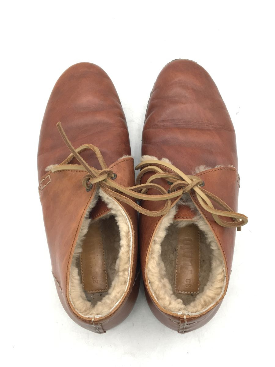 PUNTO PIGRO* boots /39/BRW/ leather 