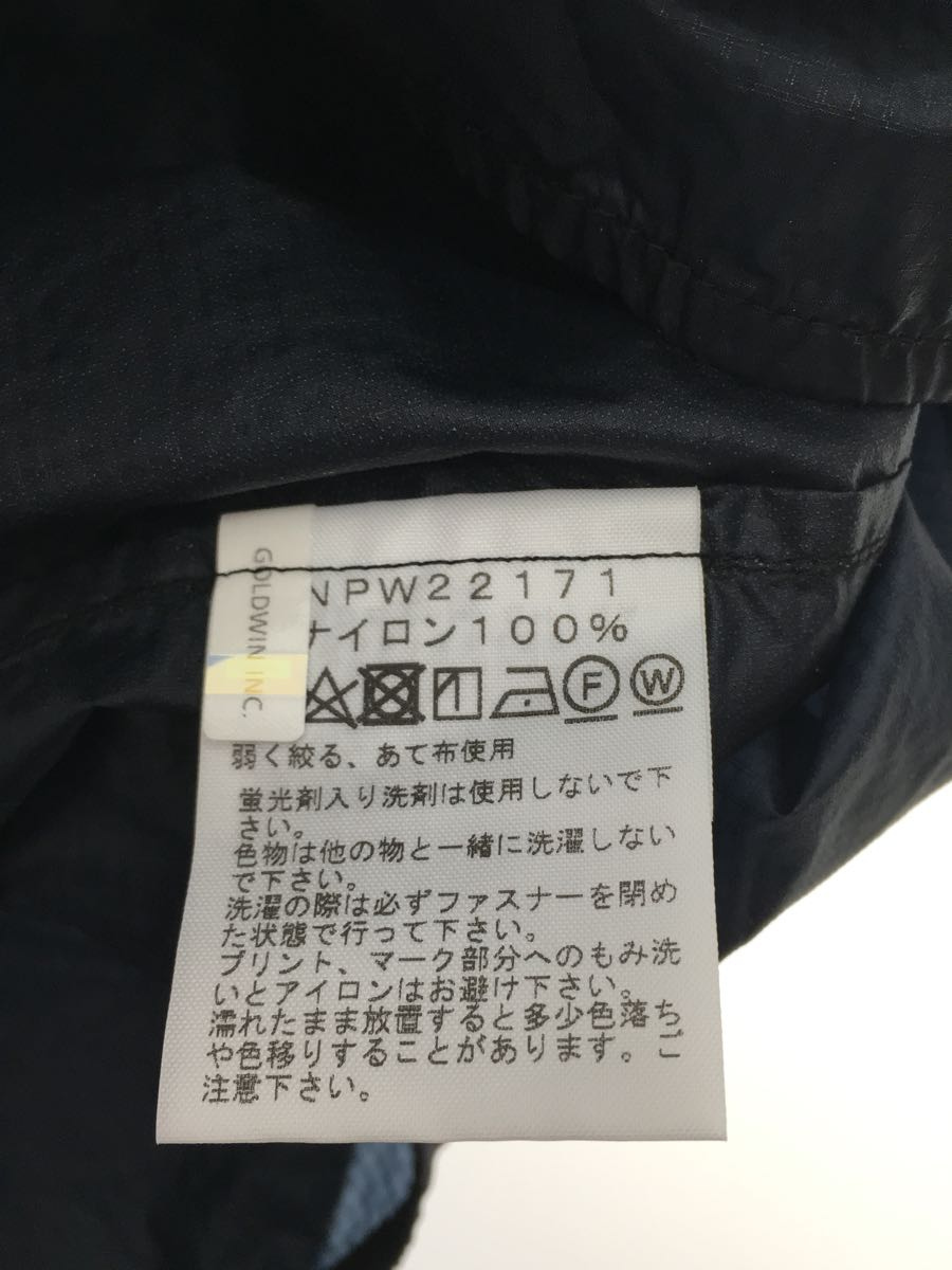 THE NORTH FACE◆IMPULSE RACING JACKET_インパルスレーシングジャケット/L/ナイロン/NVY/無地_画像4