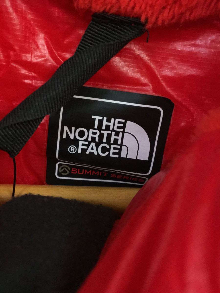 THE NORTH FACE◆ALPINE NUPTSE JACKET_アルパインヌプシダウンジャケット/M/ナイロン/RED_画像3