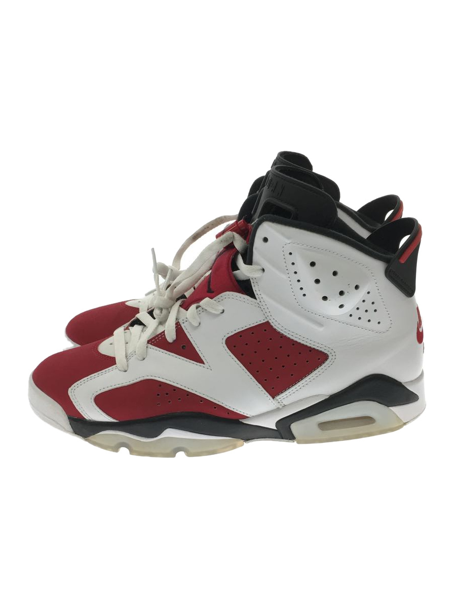 NIKE◆AIR JORDAN 6 RETRO_エアジョーダン 6 レトロ/29cm/WHT/CT8529-106