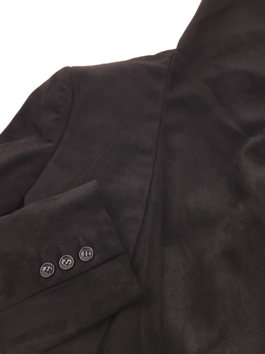 COMME des GARCONS HOMME PLUS◆AD2022/プルオーバーコート/フード付/XS/BLK/PJ-J002_画像6