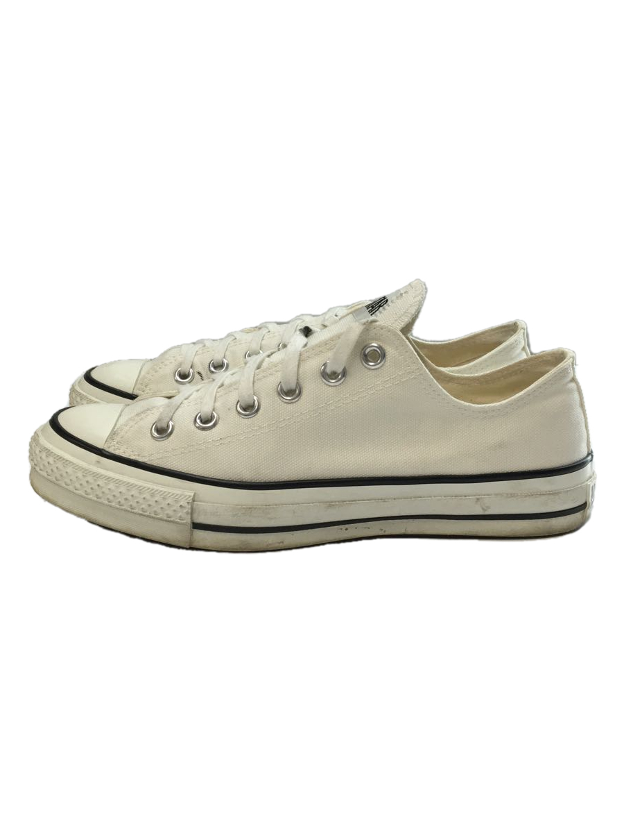 CONVERSE◆ALL STAR MADE IN JAPAN/ローカットスニーカー/US6.5/BEG/キャンバス_画像1