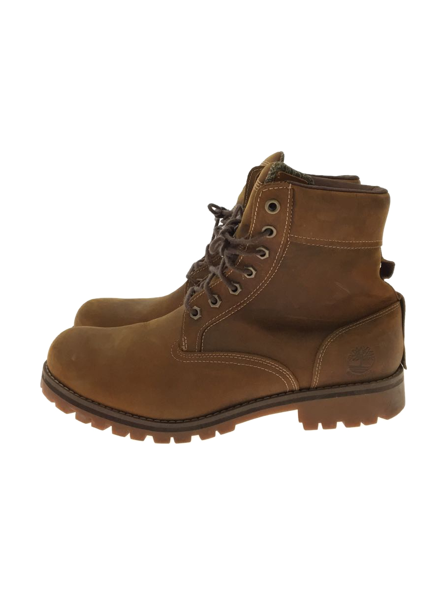 Timberland◆レースアップブーツ/27cm/CML/レザー/a2jjb