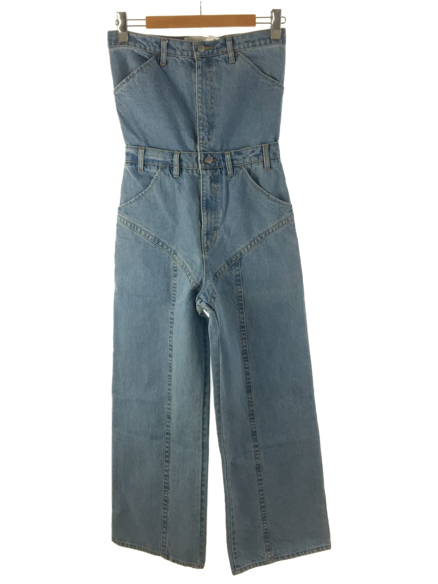 ヤフオク! - VIAVANDA/COVERALLS WIDE DENIM...