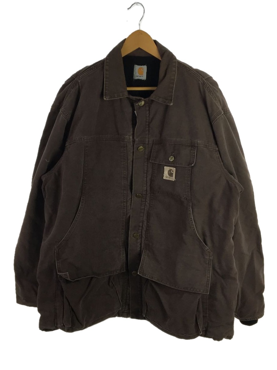 最安値 Carhartt◇カバーオール/L/コットン/BRW/無地 Lサイズ - blog