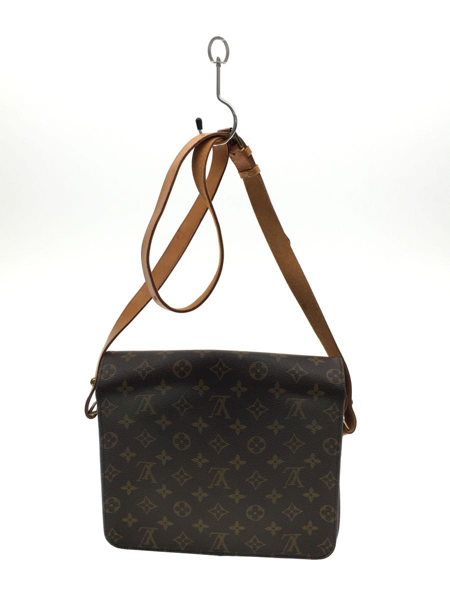 LOUIS VUITTON◇カルトシエール モノグラム BRW/PVC/BRW   www