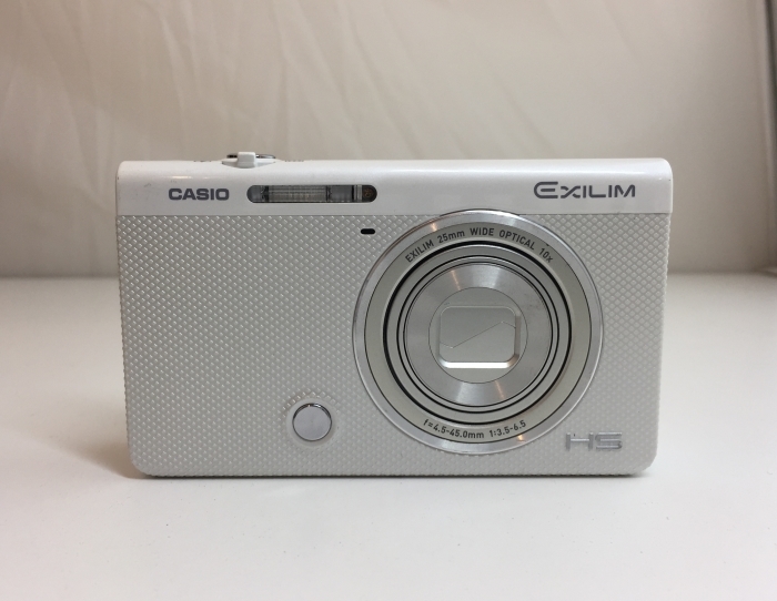 カシオ エクシリム EX-ZR70 本体 CASIO EXILM ホワイト コンパクト