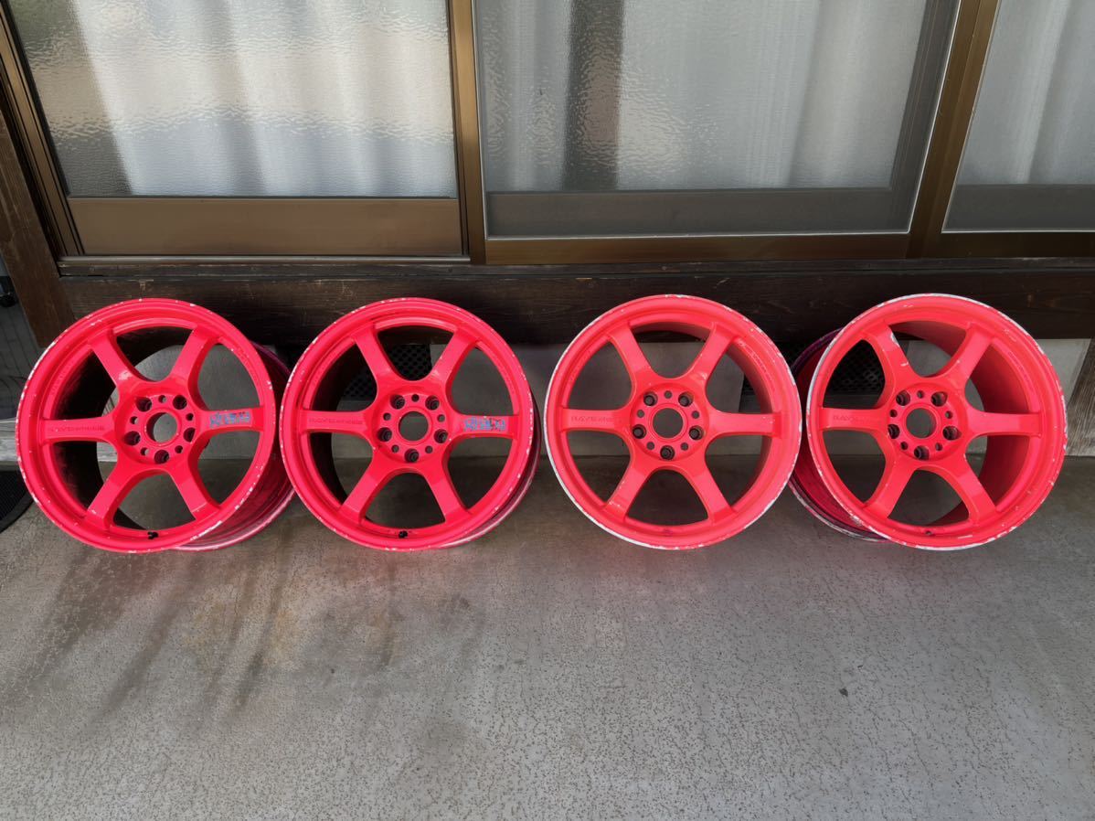 グラムライツ 57DR 17 インチ 9j +12 4本RAYS レイズ ボルクレーシング