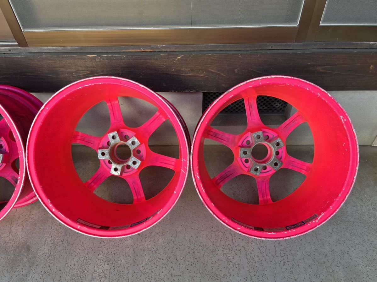 グラムライツ 57DR 17 インチ 9j +12 4本RAYS レイズ ボルクレーシング