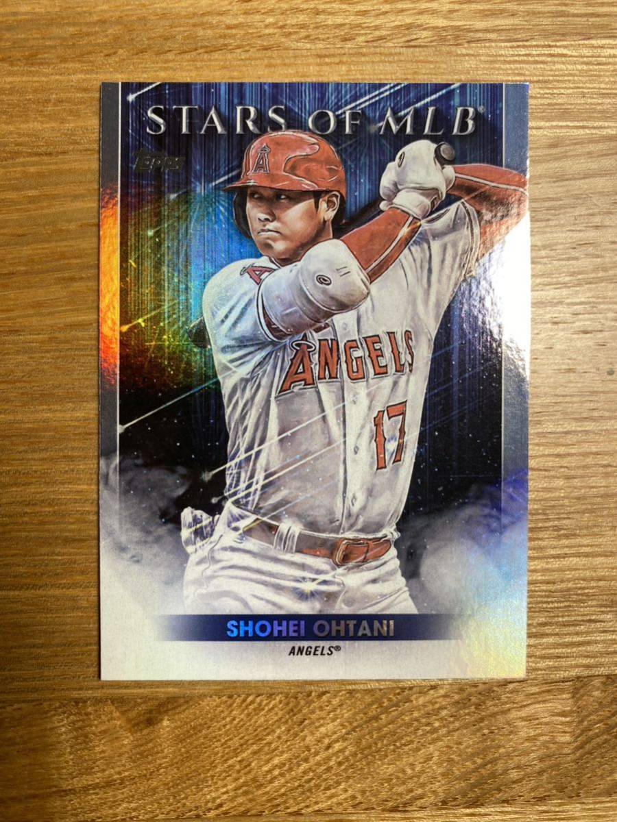 大谷翔平 topps カード2枚セット リフラクター エンゼルス ANGELS SMLB
