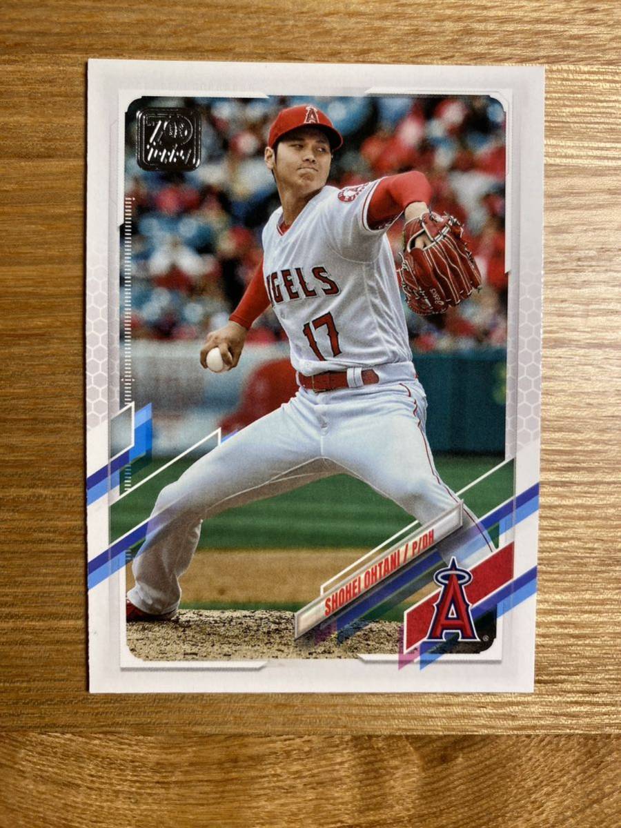 大谷翔平 topps カード2枚セット リフラクター エンゼルス ANGELS SMLB