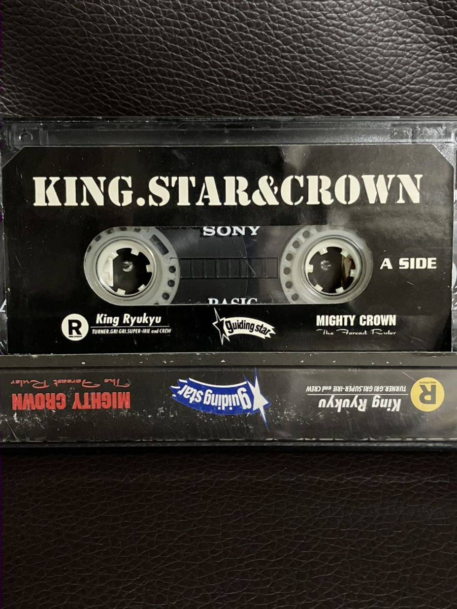 CD attaching MIXTAPE DJ MIGHTY CROWN KING RYUKYU GUIDING STAR*RED SPIDER REGGAE
