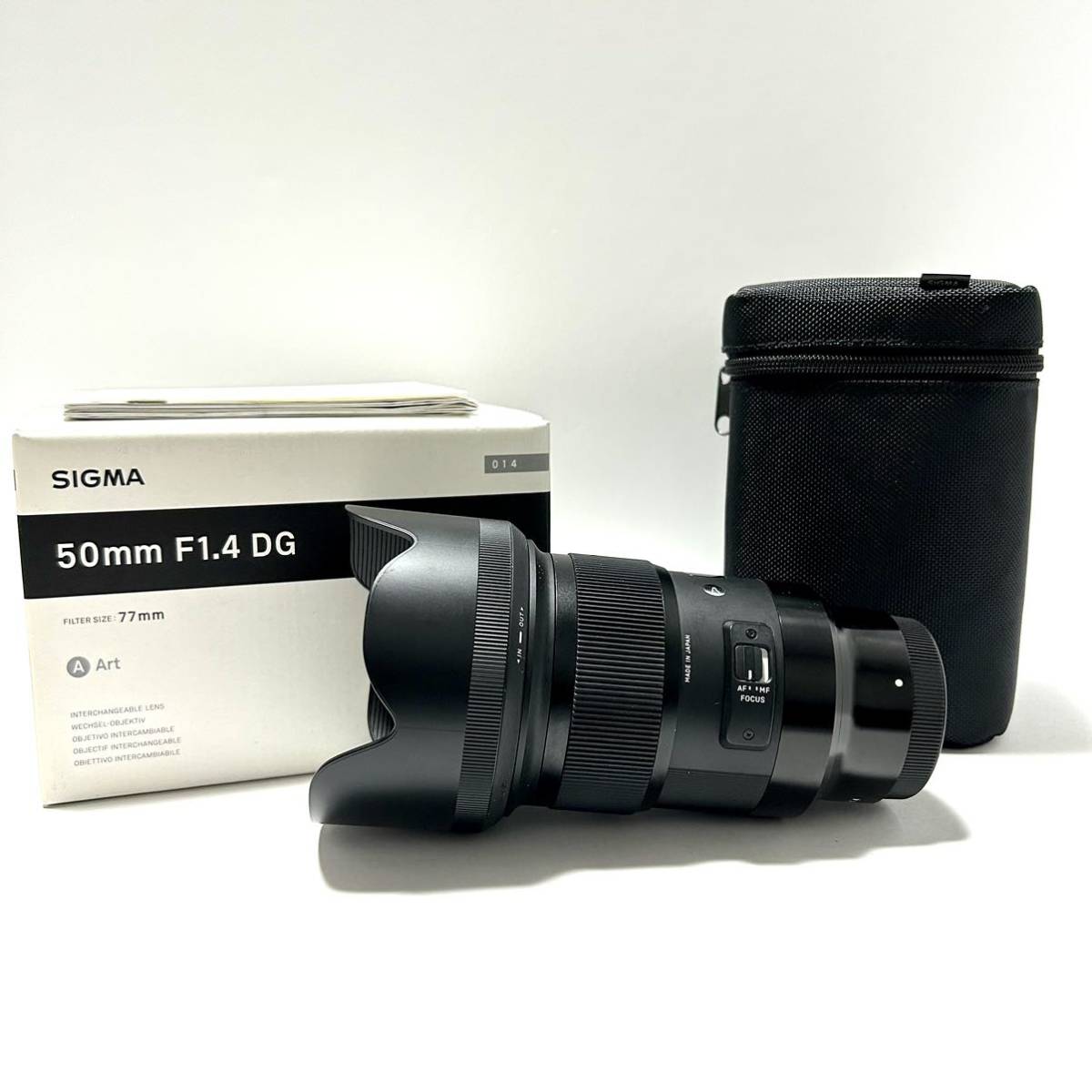 SIGMA 50mm F1.4 DG HSM Art SONY Eマウント用