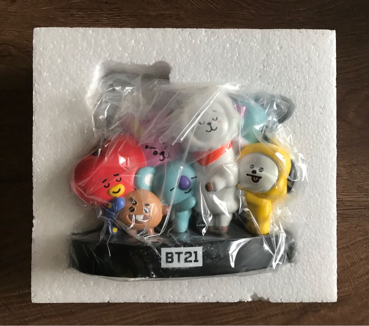 BT21 メンバーシップ特典　キャラクターフィギュア　非売品　BTS 新品未使用