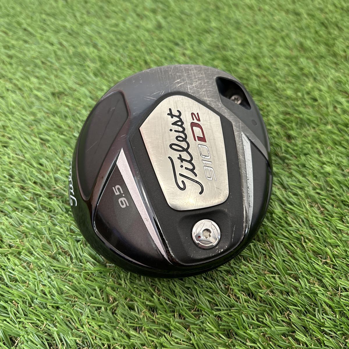 タイトリスト 910D2 9.5° ドライバーヘッド 910 D2 ヘッド 9.5度 Titleist 1W