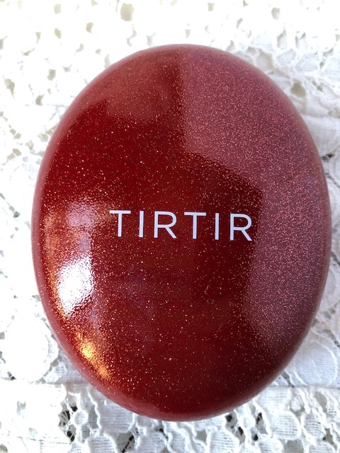 TIRTIR Mask fit Red Cushion 17Ｃ ティルティル マスクフィットレッド クッション ファンデーション ファンデ クリスマス限定品 18ｇ_画像1