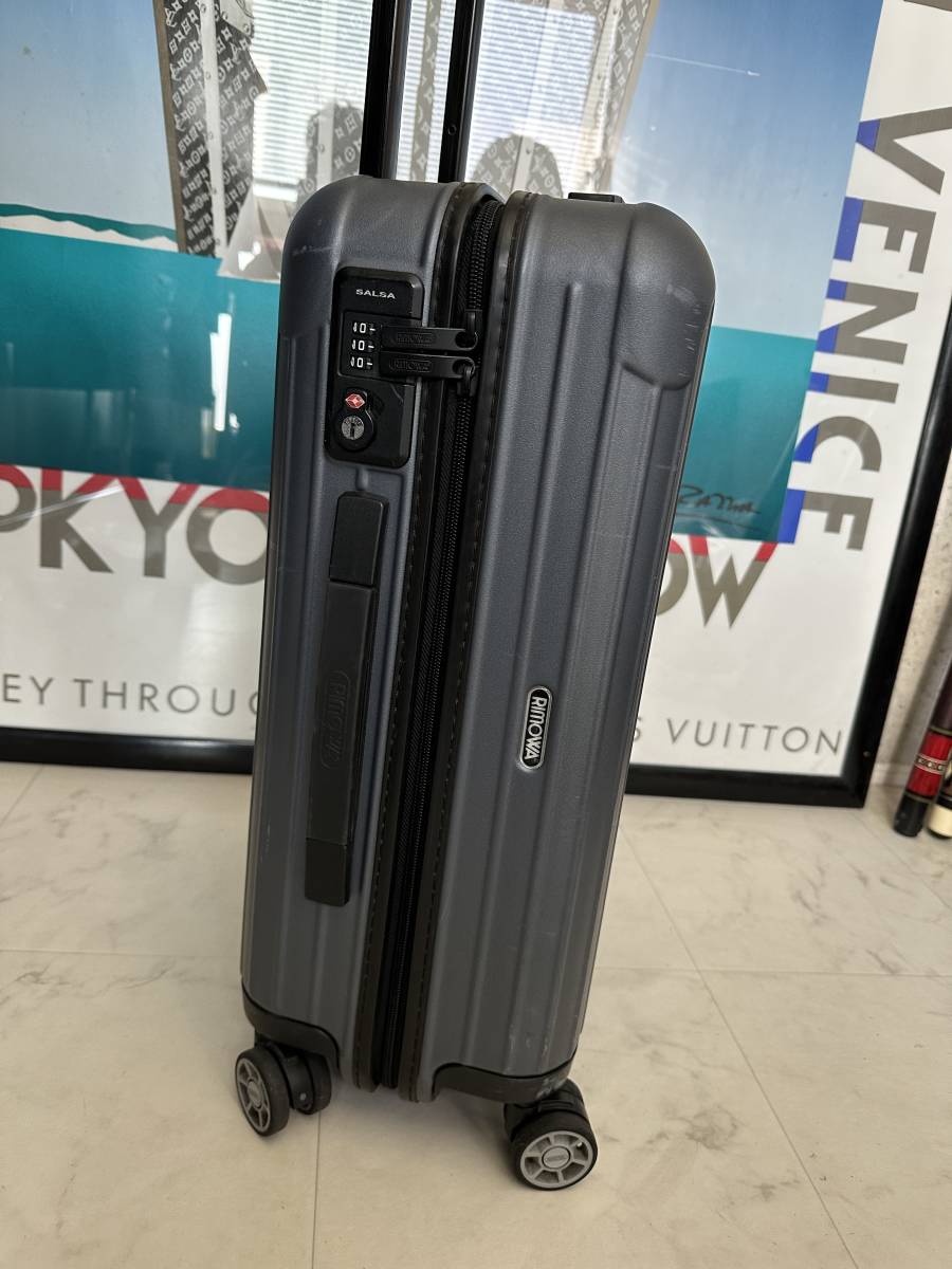 RIMOWAリモワ・SALSAサルサ・スーツケース 87L/4輪・マルチホイール-