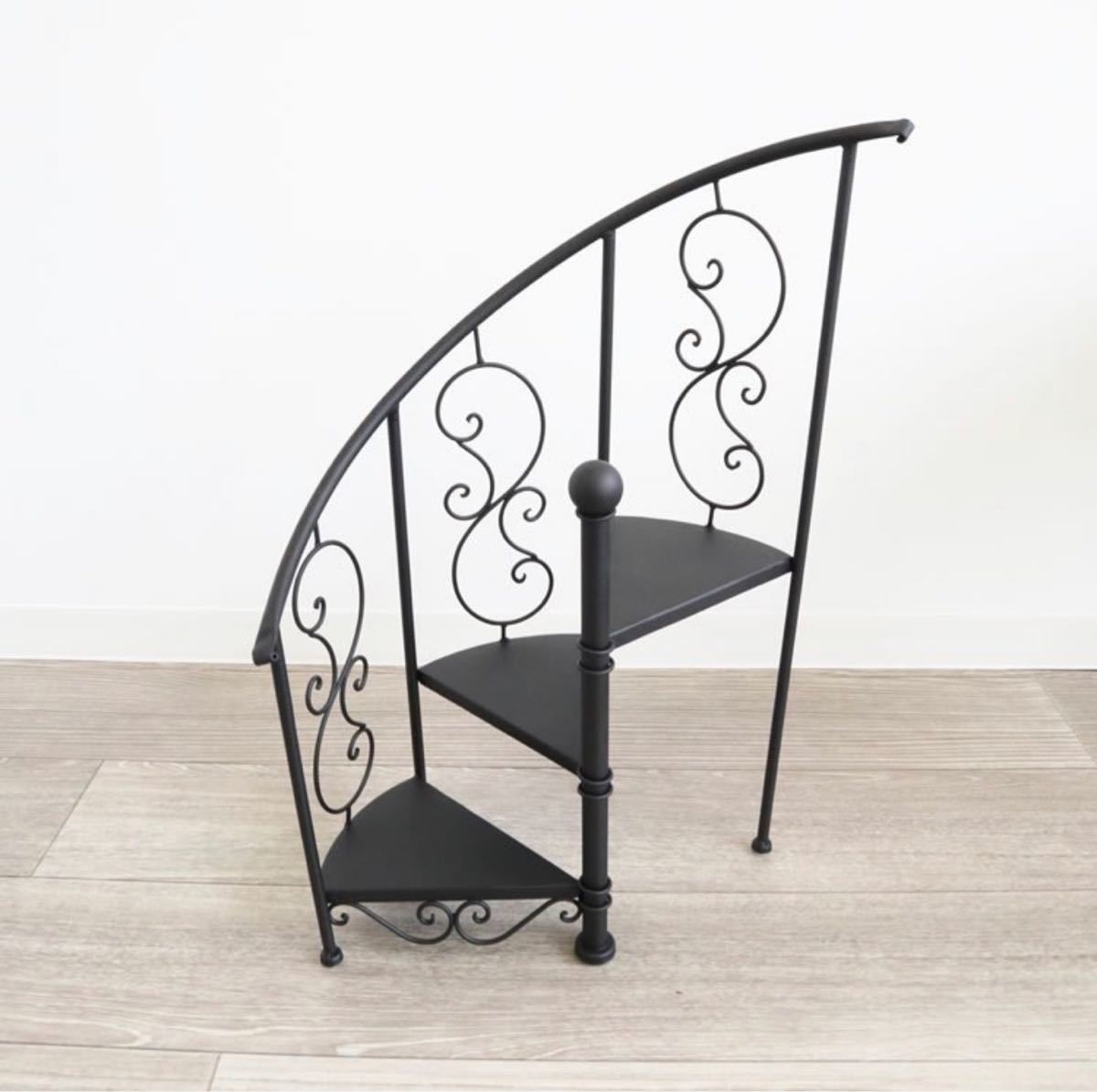 [ free shipping ] antique style stand for flower vase stair type display pcs gardening 