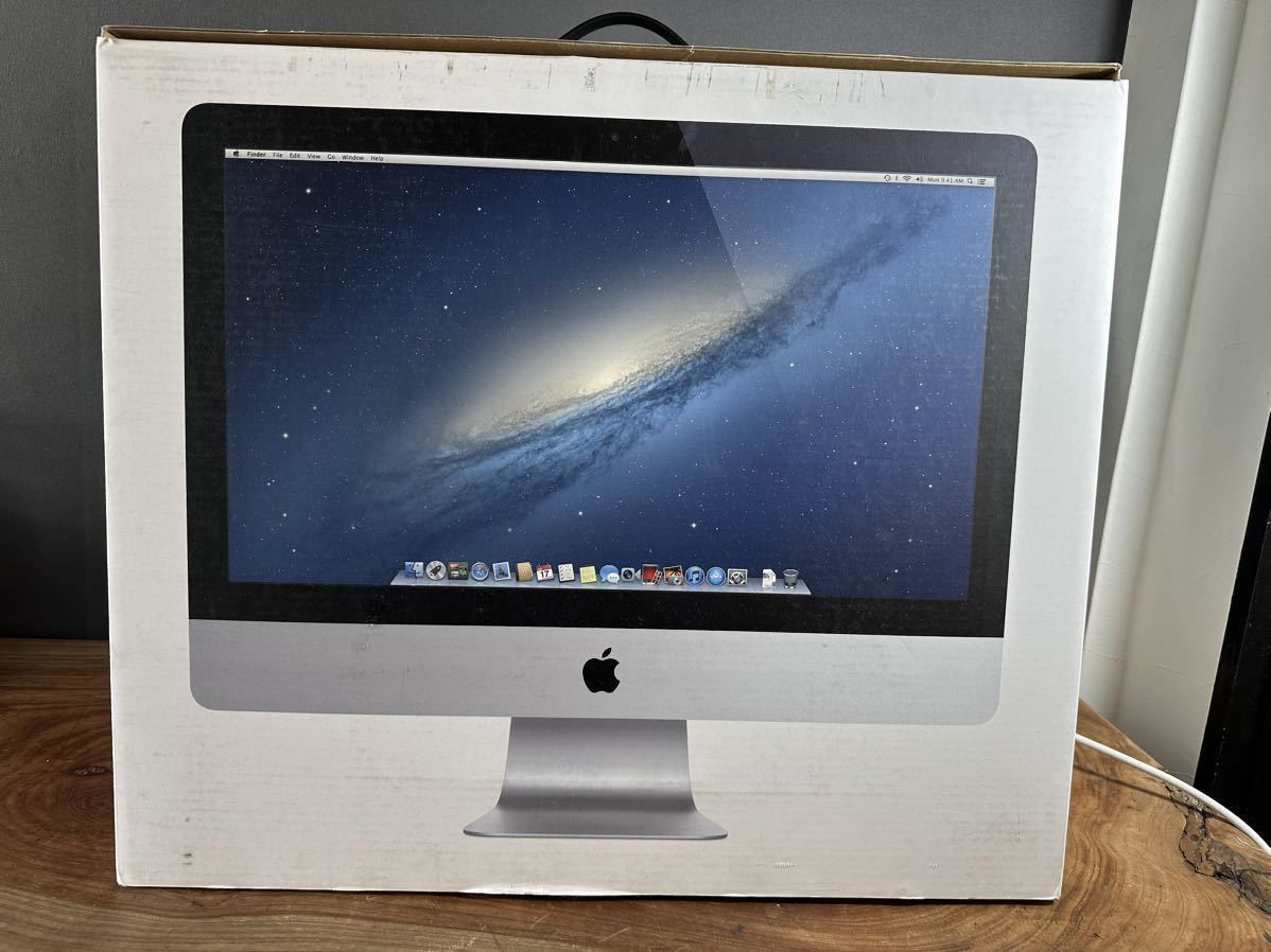 人気の 4K Retina iMac Apple 21.5inch HDD/office2019/Windows11 3.0