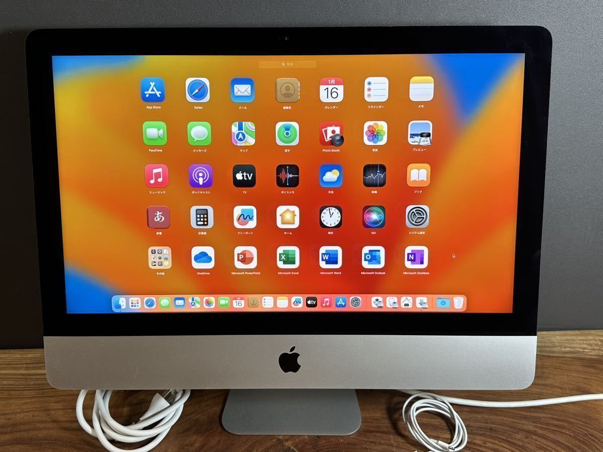 Apple iMac Retina 4K 21.5inch 2019/CPUi5 3.0GHZ/32GB/SSD2TB+1TB  HDD/office2019/Windows11