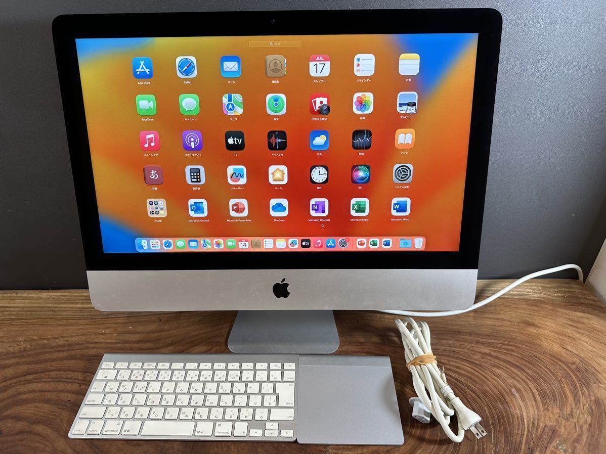 ヤフオク! - 「美品超高速」Apple iMac 21.5inch La