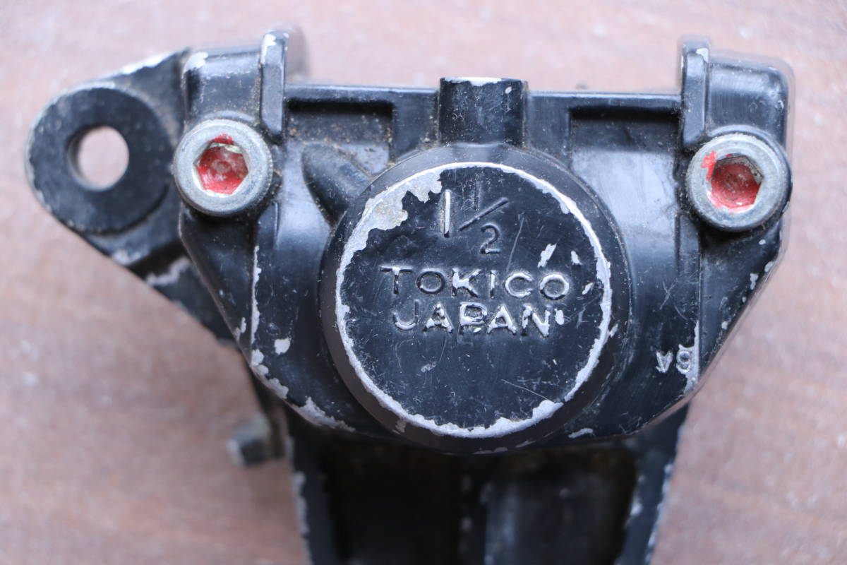 Z250FT 純正 リアブレーキ キャリパー 中古 1-1/2 リアディスク Z250FT 純正 リアブレーキ キャリパー 中古 1-1/2 リアディスク