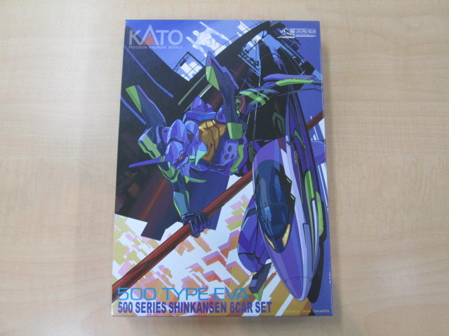 未使用 KATO 10-942 500系 新幹線 500 TYPE EVA タイプ 8両セット