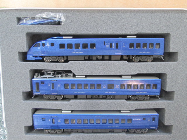 KATO 883系 「 ソニック 」 リニューアル車 3次車 7両セット 鉄道模型 Nゲージ カトー_画像6