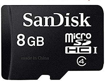 【vaps_2】[バルク品]SANDISK microSDHC 8GB Class4 SDSDQAB-008G-BULK 送込