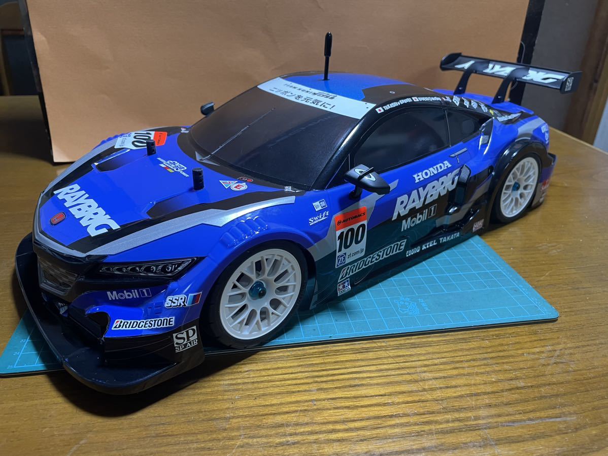 タミヤ 1/10 RC RAYBRIG NSX CONCEPT-GT ボディ 完成品|Yahoo タミヤ 1/10 RC RAYBRIG NSX CONCEPT-GT ボディ 完成品|Yahoo