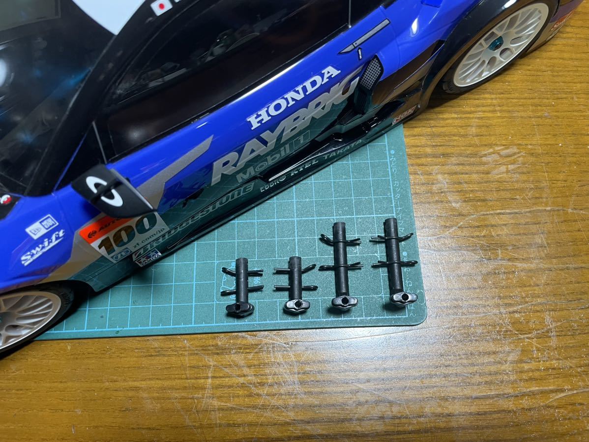 タミヤ 1/10 RC RAYBRIG NSX CONCEPT-GT ボディ 完成品