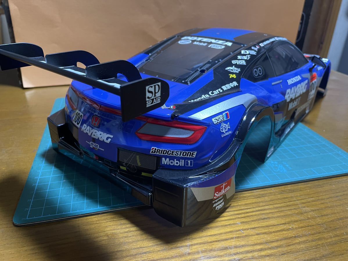 タミヤ 1/10 RC RAYBRIG NSX CONCEPT-GT ボディ 完成品|Yahoo タミヤ 1/10 RC RAYBRIG NSX CONCEPT-GT ボディ 完成品|Yahoo