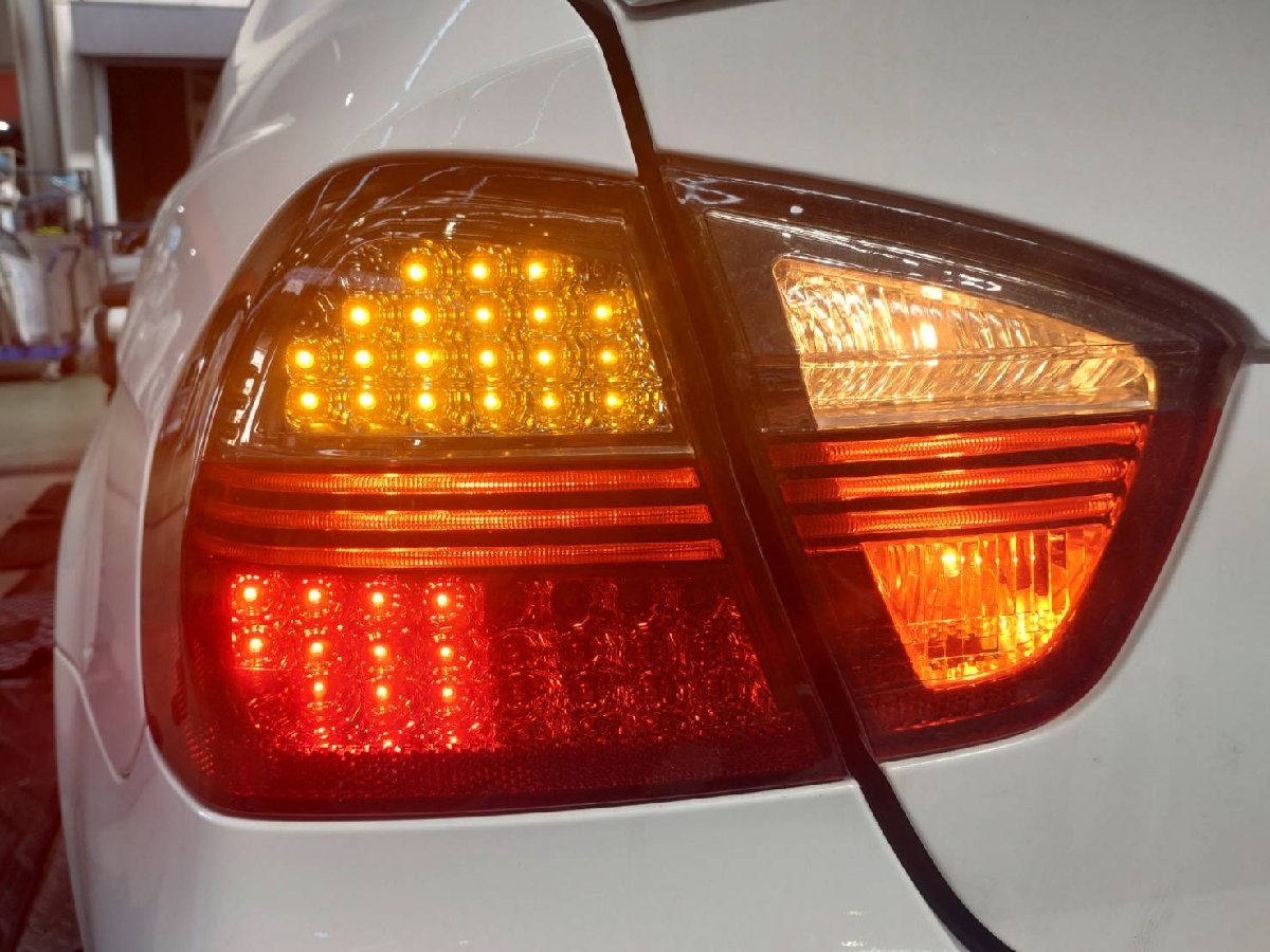 ^ задние фонари комплект DEPO неоригинальный LED BMW*3 серии 323i E90 ABA-VB23 2007y перевод иметь 