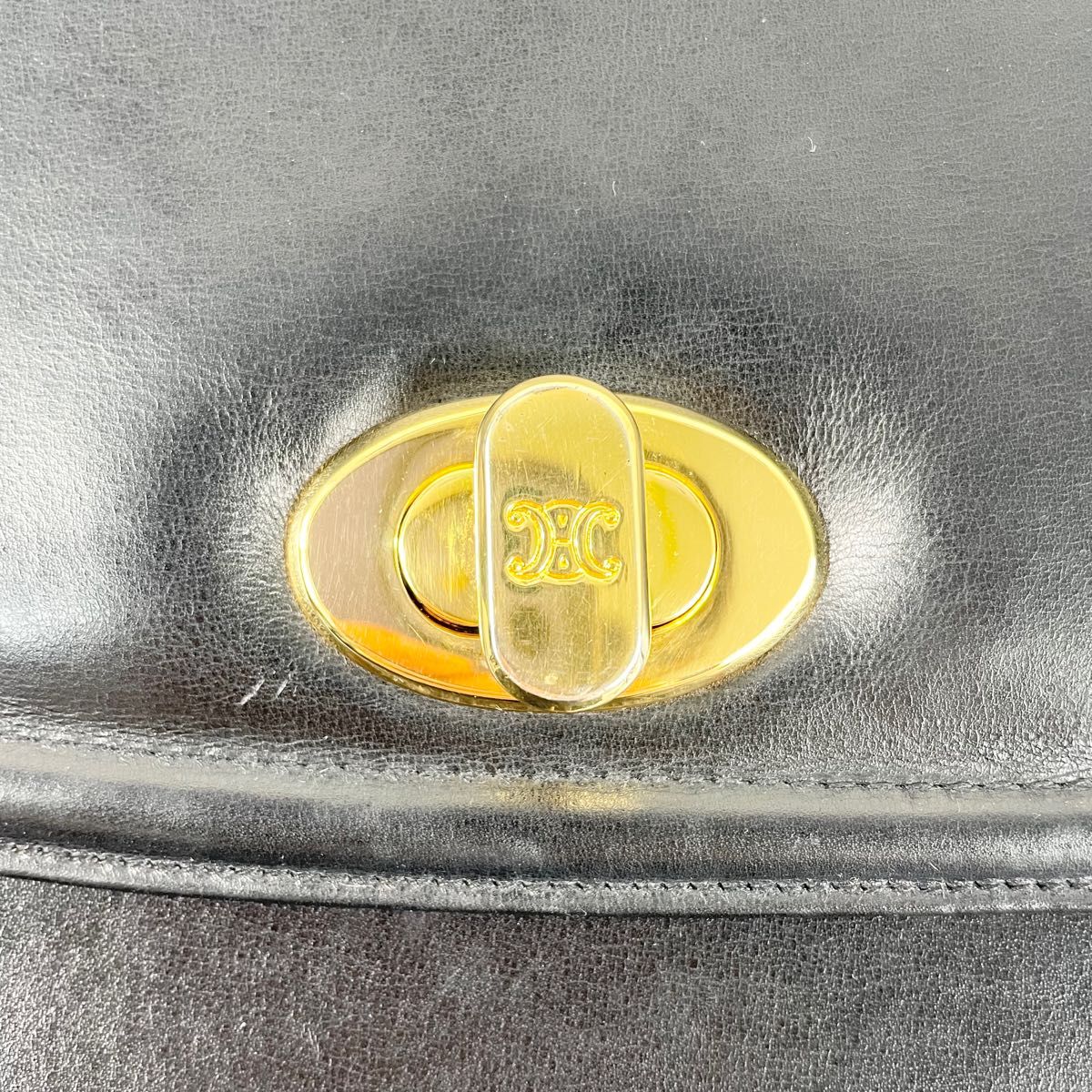 レア品】セリーヌ CELINE ショルダーバッグ ターンロック 金具