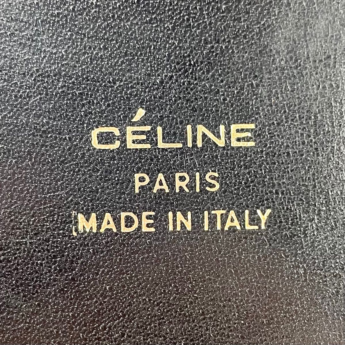 レア品】セリーヌ CELINE ショルダーバッグ ターンロック 金具