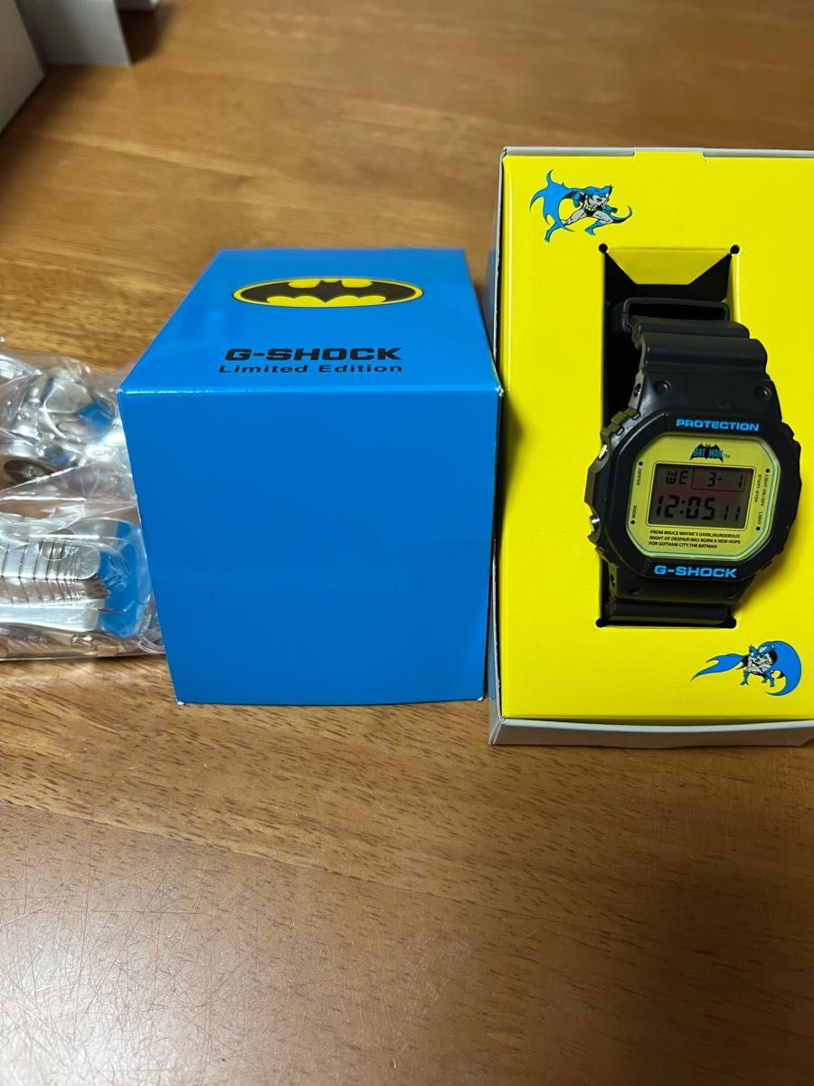 Gショック バットマン チョロQ DW-5600VT 世界1000本 限定 G-SHOCK 腕時計