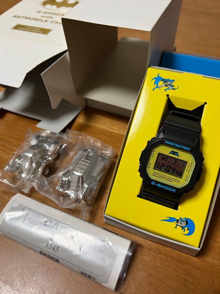 Gショック バットマン チョロQ DW-5600VT 世界1000本 限定 G-SHOCK 腕時計
