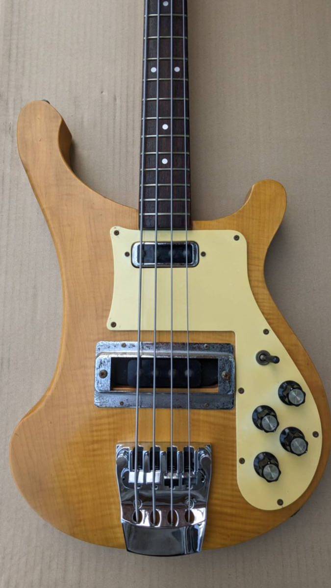 ベース グレコ Greco リッケンバッカー PMB-800 ポール