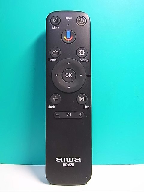 S126-840☆アイワ AIWA☆テレビリモコン☆RC-A25☆即日発送 S126-840☆アイワ AIWA☆テレビリモコン☆RC-A25☆即日発送